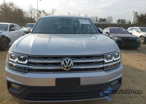 2018 Volkswagen Atlas 3.6L V6 Se from USA, damaged, VIN 1V2CR2CA2JC570227